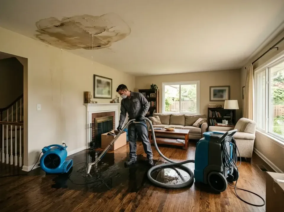 attic-pipe-burst-ceiling-drip-008 — frequently asked questions, Water Damage Restoration & Carpet Care in Cathedral City, CA